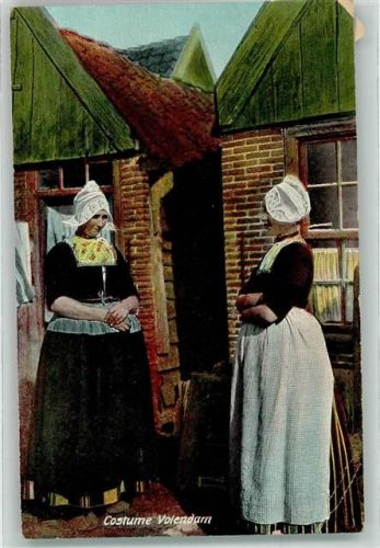 Volendam 1909 Tracht