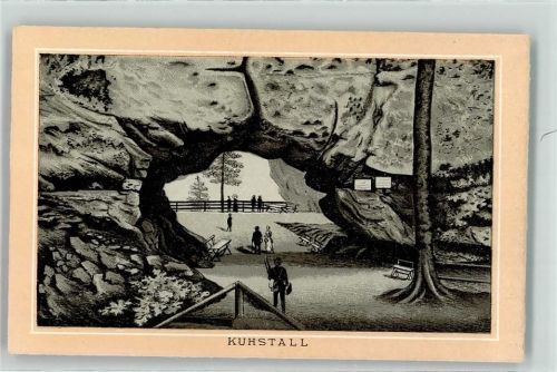 Bad Schandau Kuhstall Keine AK