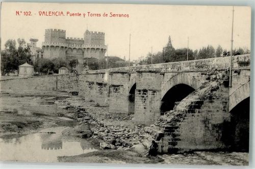 Valencia Puente y Torres de Serranos