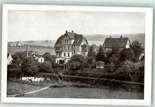 Braunlage Rudolf Wolf Stiftung Haus Villa Fabrik Schornstein Wäscheleine