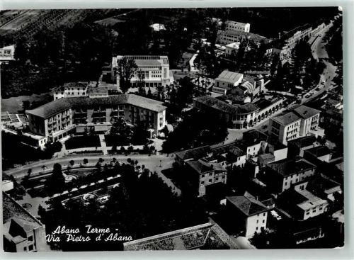 Abano Terme Bagni Via Pietro d´Abano