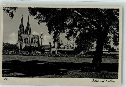 Köln Altstadt-Nord 103 Blick auf den Dom