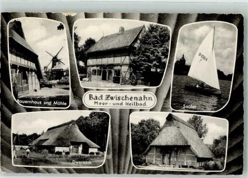 Bad Zwischenahn Windmühle Spieker Dwersack Einraumhaus Sealer