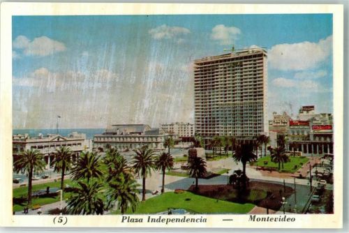 Montevideo Plaza Independencia