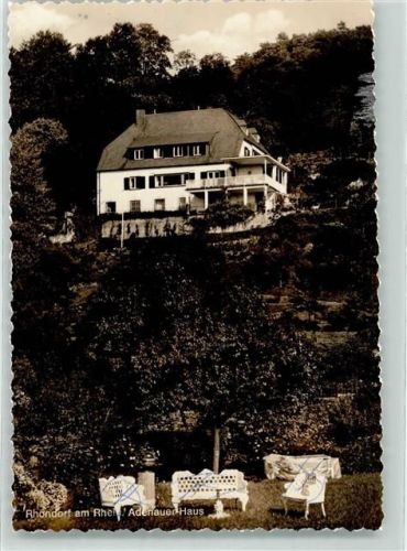 Rhöndorf Adenauers Wohnhaus
