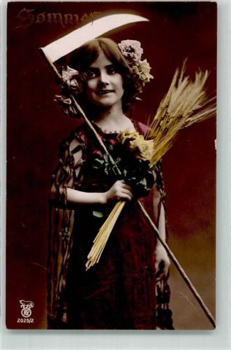 1907 Sommer Kind Sense PM Nr.2025-2