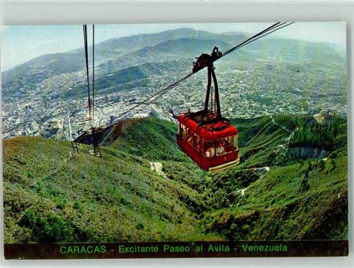 Caracas Excitante Paseo al Avila Seilbahn