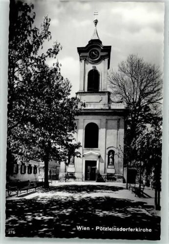 Wien Pötzleinsdorfer Kirche