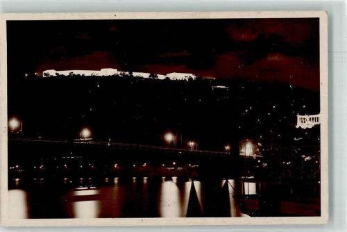 Budapest Blocksberg bei Nacht