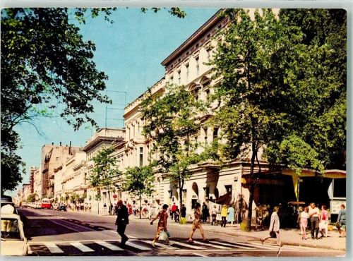 Litzmannstadt Piotrkowska Straße Oldtimer Omnibus