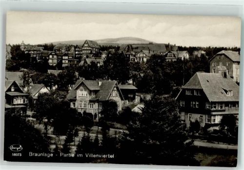 Braunlage Villenviertel Hotel