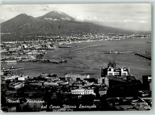 Napoli 1955 Hafen