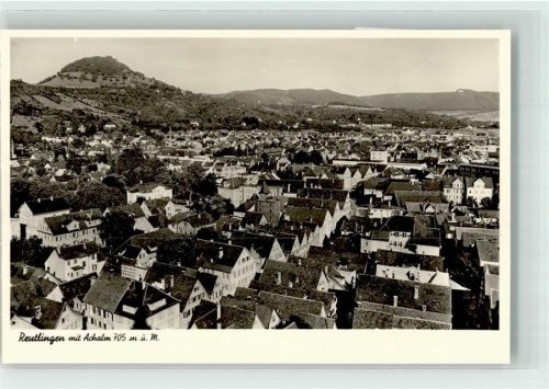 Reutlingen Achalm Vogelschau