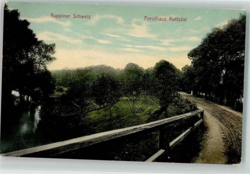 Neuruppin Gasthaus Forsthaus Rottstiel