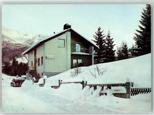 Geschwend Winter Pension Bergfried Stüble VW Käfer