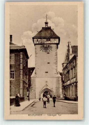 Reutlingen Tübinger Tor