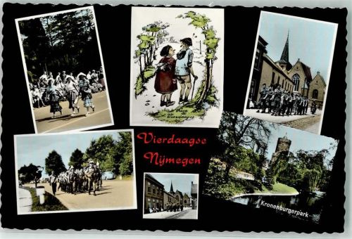Nijmegen Vierdaagse Militärparade Kronenburgerpark