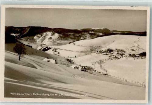 Todtnauberg Winter