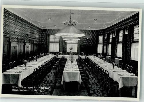 Amsterdam Hotel Restaurant Fleissig