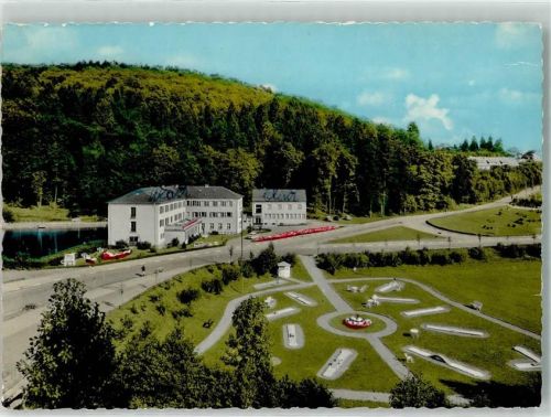 Nonnweiler Sanatorium Waldhotel Schön Minigolf