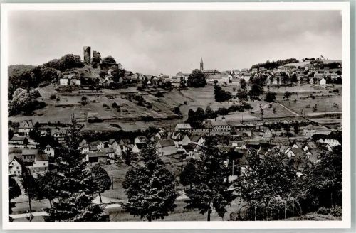 Oberreifenberg mit Burgruine Oberreifenberg