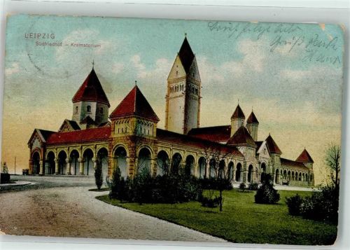Leipzig Südfriedhof Krematorium