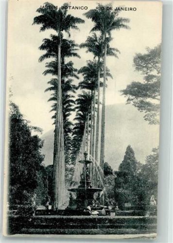 Rio de Janeiro Botanischer Garten