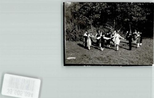 Waldkraiburg Trachtengruppe Foto Original aus Archiv eines Ansichtskartenverlags