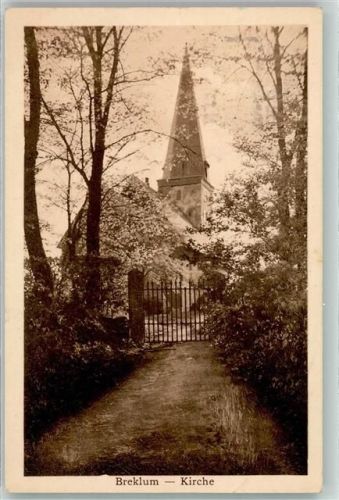 Breklum Kirche Tor