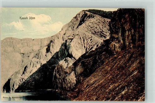 Java Kawah Idjen Vulkan
