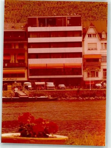 Zell Foto Original aus Archiv eines Ansichtskartenverlags Gasthaus zum Grünen Kranz Oldtimer Ort handschriftlich