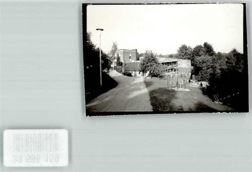 42799 W5653 Witzhelden FOTO KEINE AK Haus Wiesental Spielplatz Ort handschriftlich Foto Original aus Archiv eines Ansichtskartenverlags