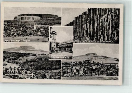 Scheibenberg Orgelpfeifen Buchholz Schlettau Unterkunftshaus Verlag Franz Landgraf
