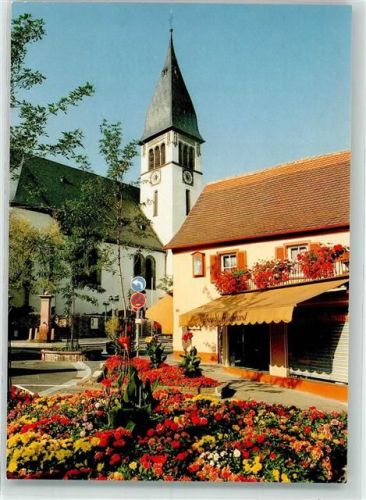 Hattersheim Kirche St. Martinus Heimtextilien Annegret Hillebrand