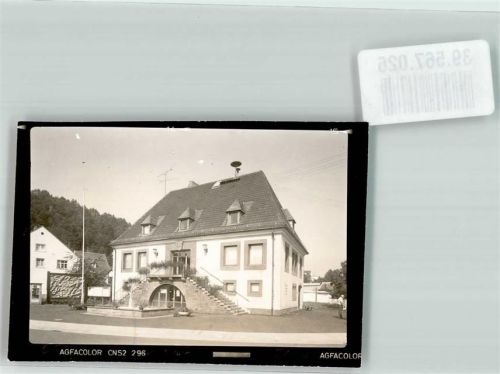 Eppenbrunn Ort handschriftlich Rathaus