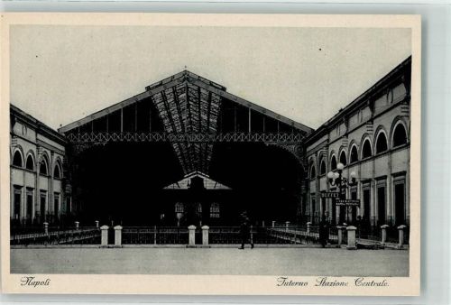 Napoli Interno Stazione Centrale