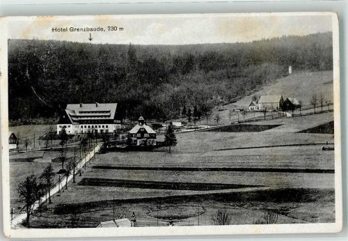 Rehefeld-Zaunhaus 1929 Hotel Grenzbaude