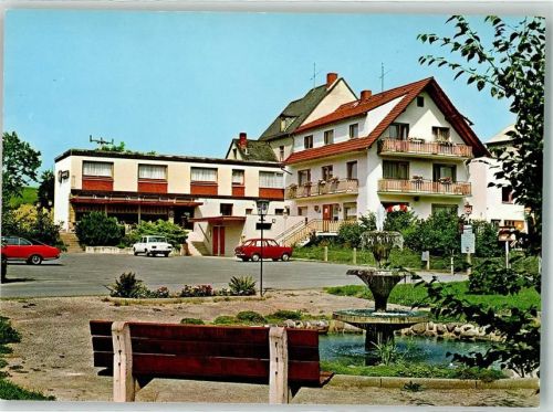 Oberzeuzheim Hotel Pension Restaurant Cafe Gasthaus Lochmühle Auto Bank Springbrunnen