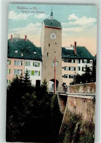 Waldshut Obertor Brücke