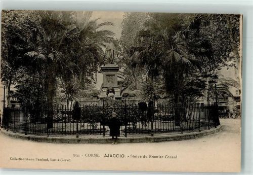Ajaccio Denkmal Premier Consul