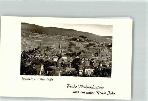 Neustadt Weihnachten u. Neujahr