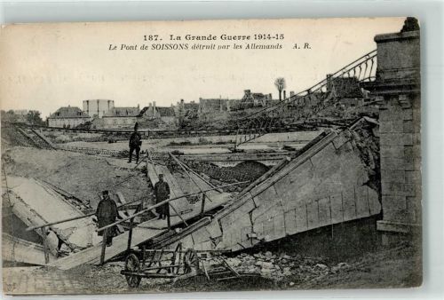 Soissons WK I 1914-15