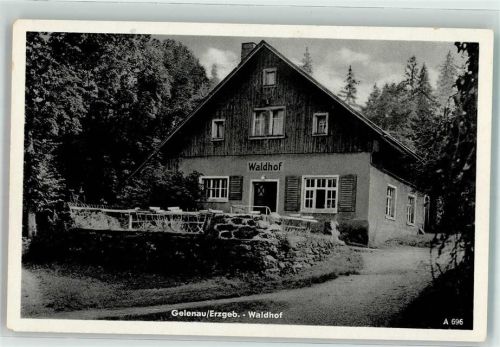 Gelenau 1962 Gasthaus Waldhof