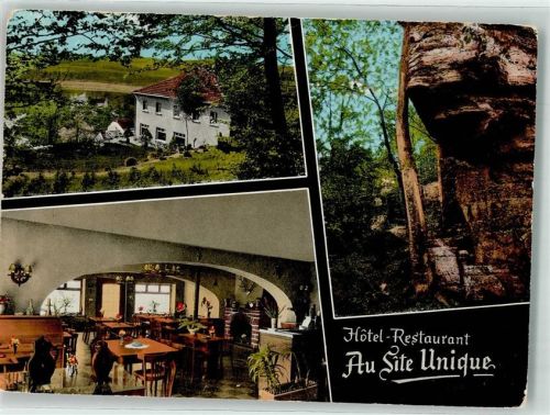 Clerf 1968 Hotel Au site Unique Bigelbach