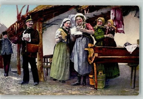 Hortobagy 1914 Tracht
