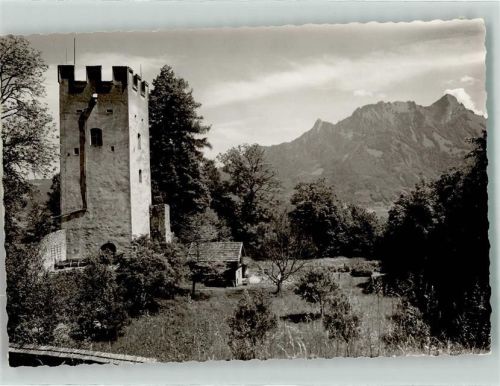 87459 W8962 Falkenstein FOTO KEINE AK Burg Ruine Ort handschriftlich