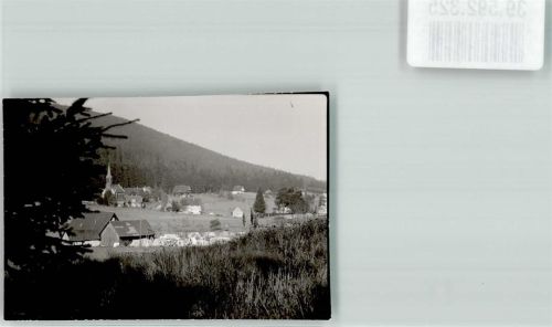 Herrenwies mit Kirche St. Antonius Foto Original aus Archiv eines Ansichtskartenverlags Ort handschriftlich