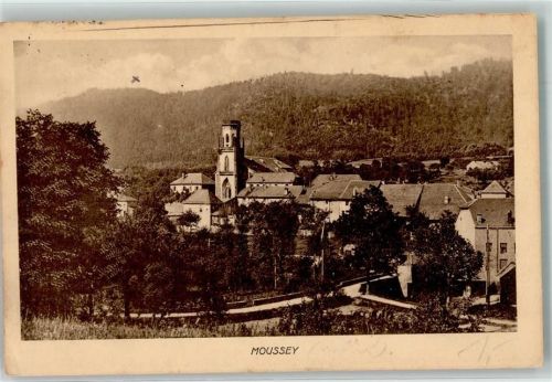 Moussey 1916 Feldpost WK I 30.Reserve-Div.