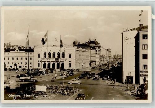 Göteborg Börse Auto Oldtimer
