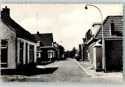 Visvliet 1977 Eisingsastraat Foto AK
